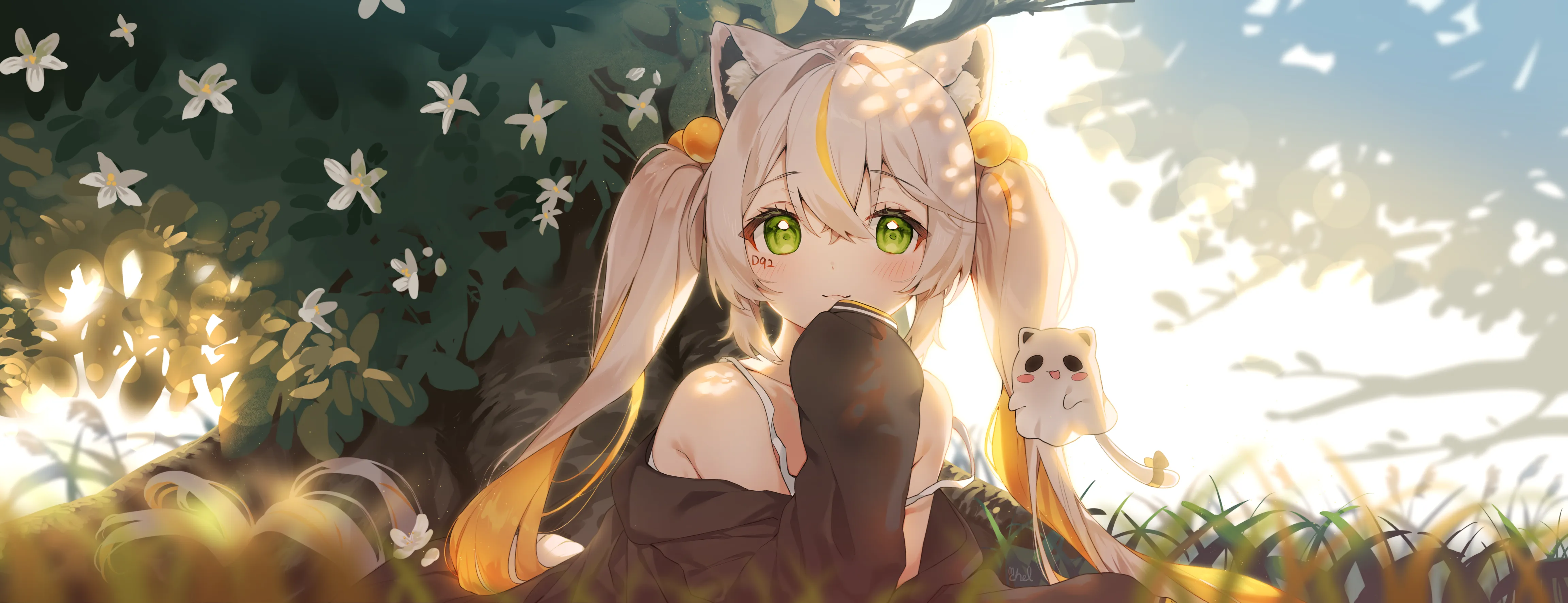 ミカンの木