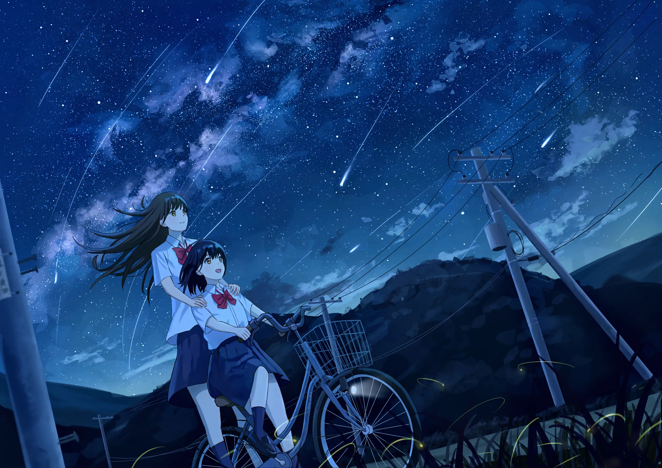 夏の夜