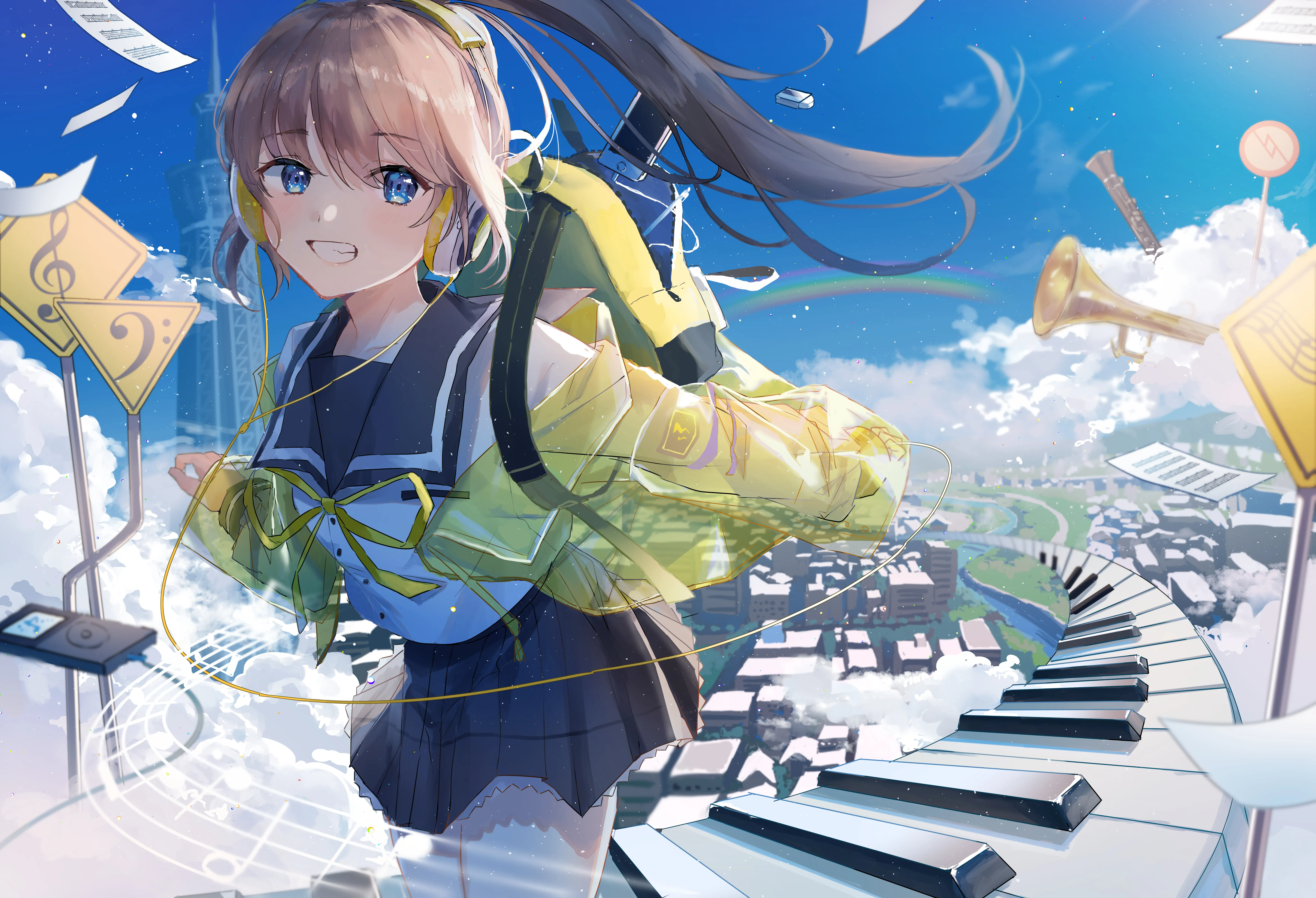 音楽のあふれる町