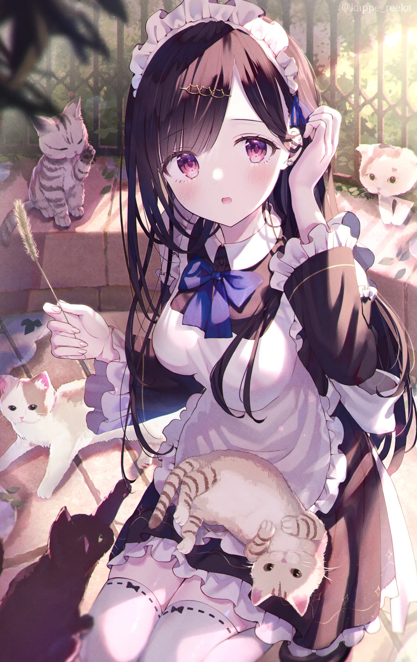 一緒に遊びますか...?
