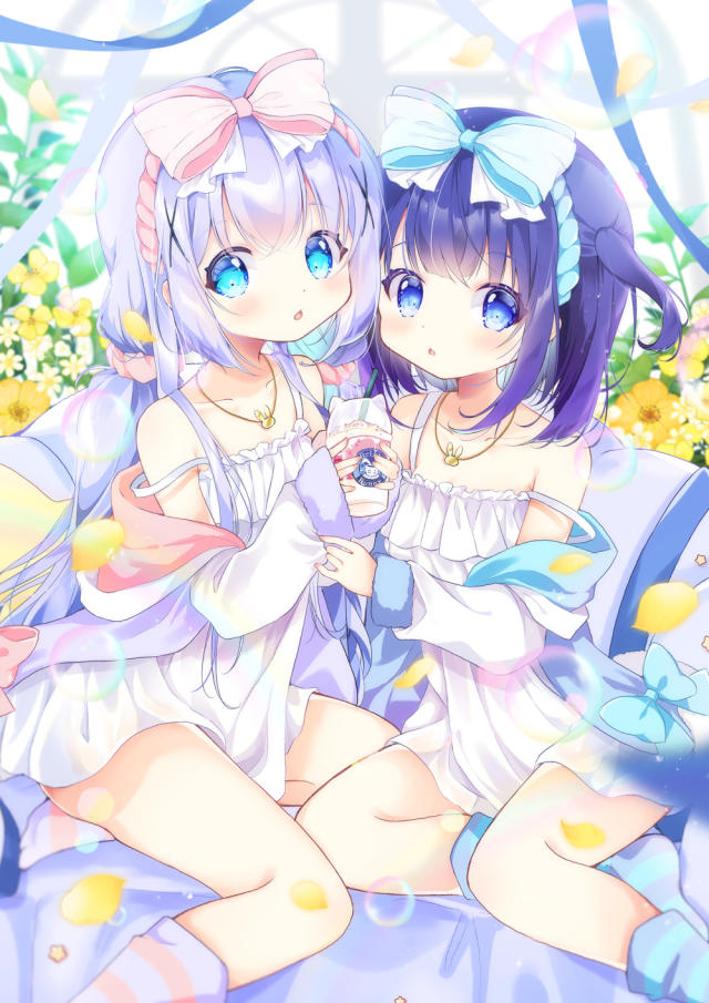 おそろい💙💜