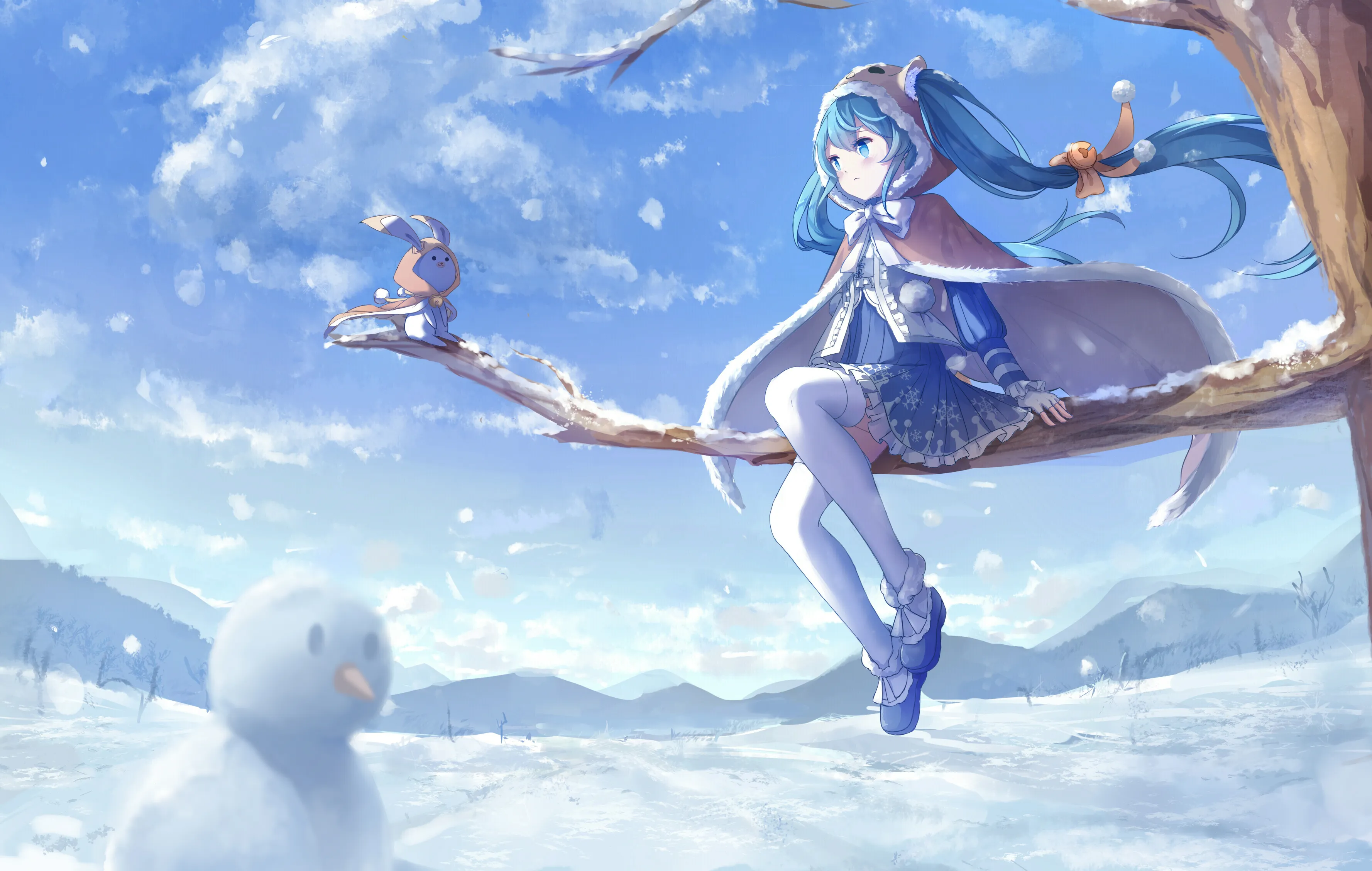 2018 SNOW MIKU 衣装募集
