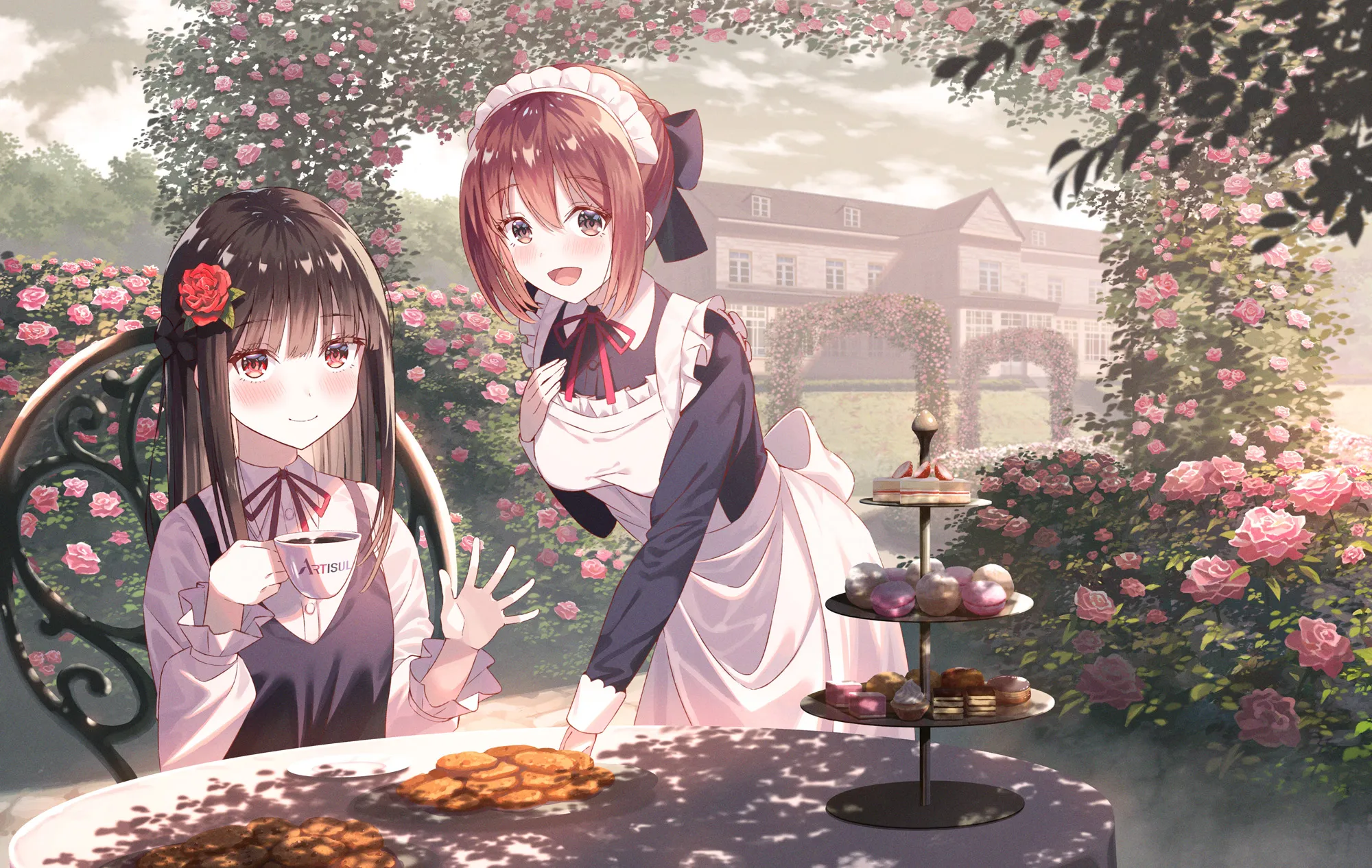 ようこそお茶会へ