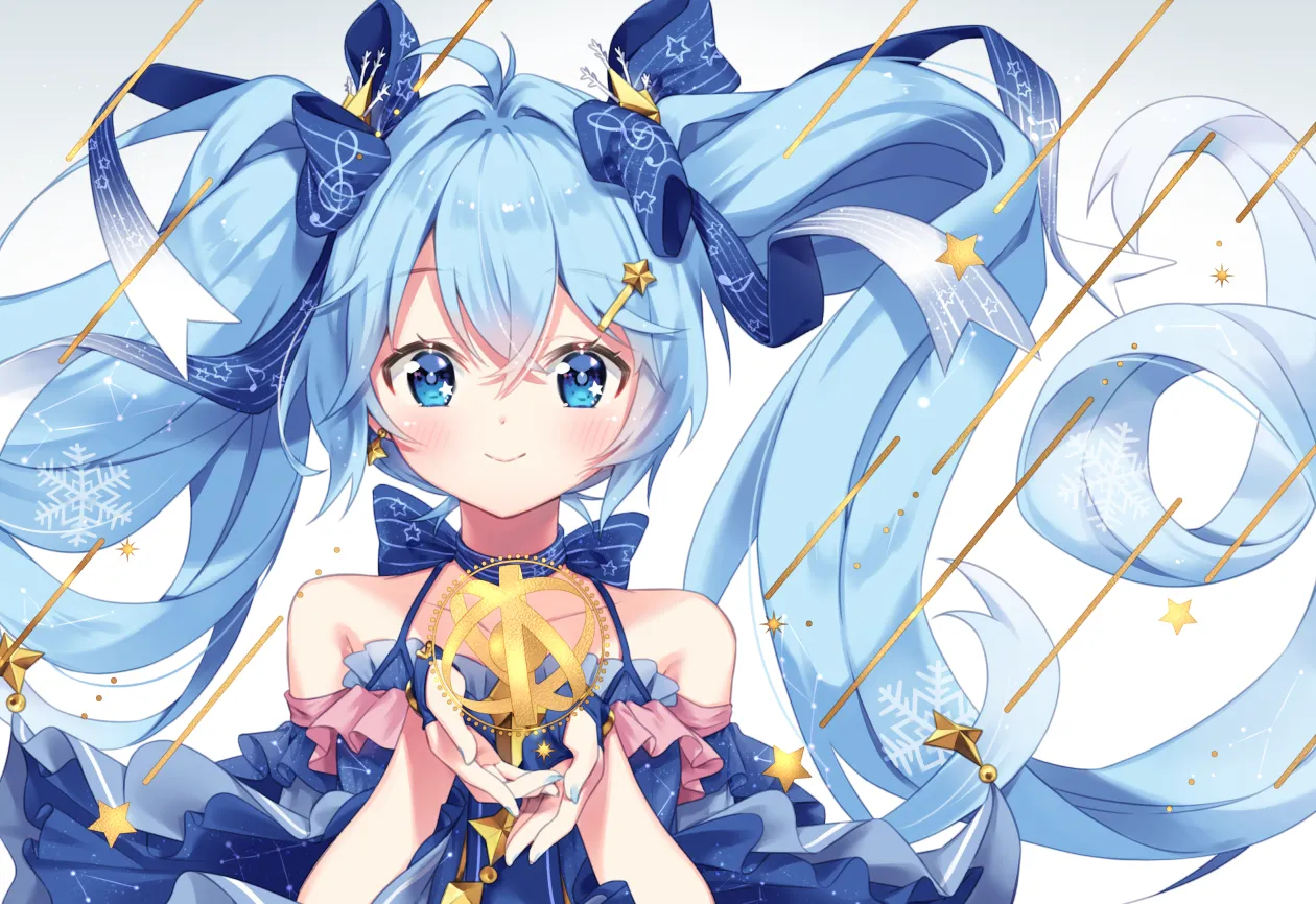 🎼🎶雪ミク2017💫❄️💫