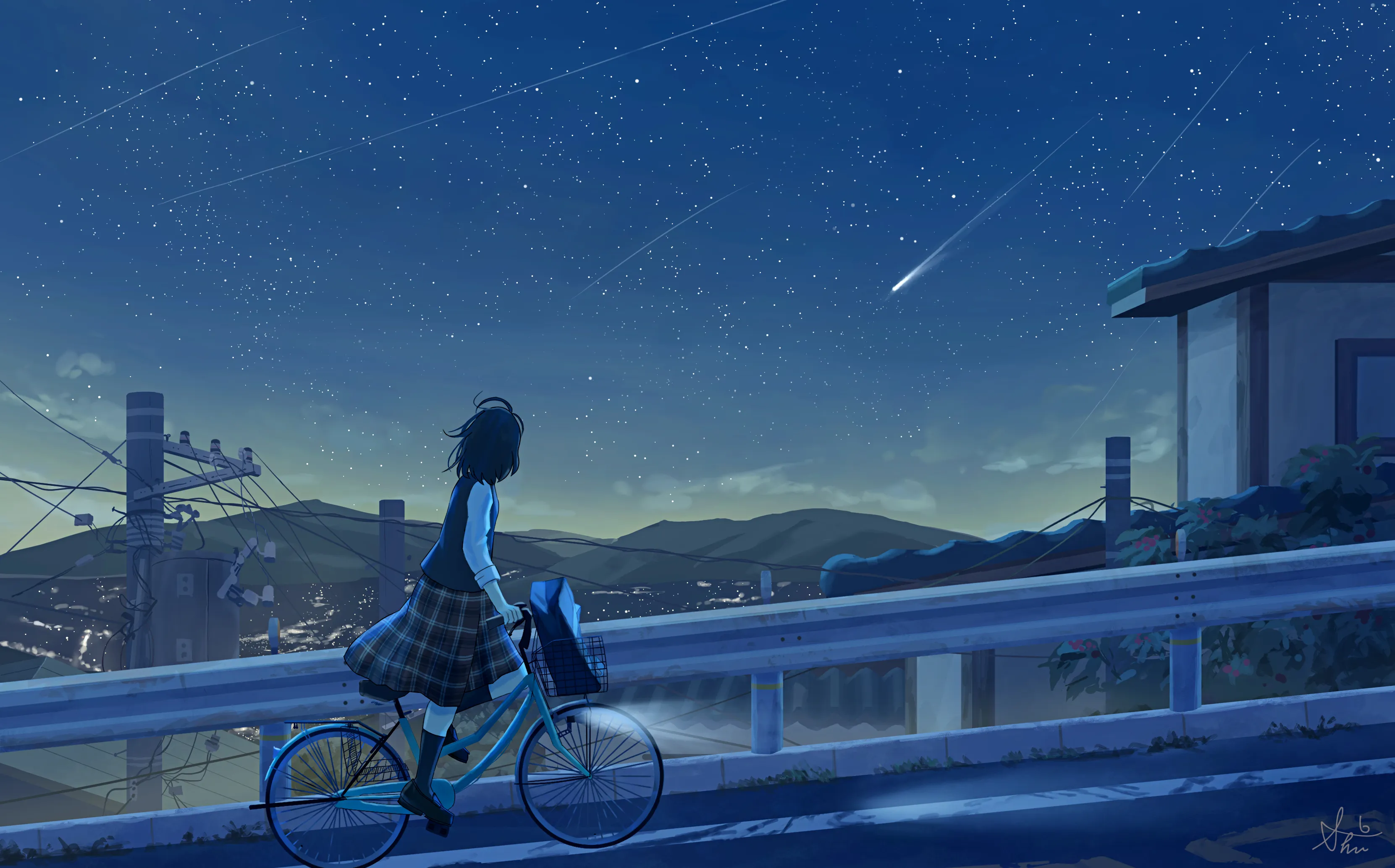 夜風