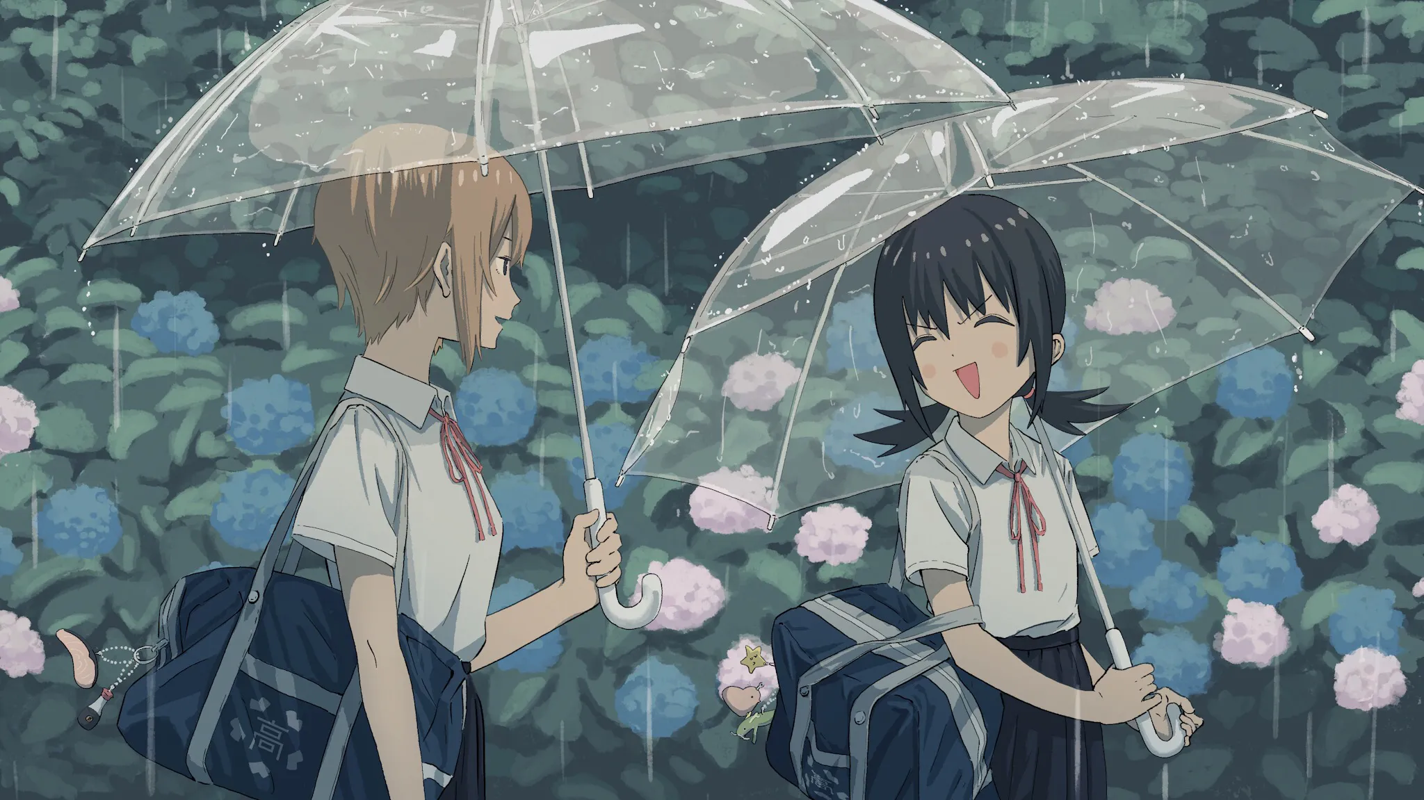 雨の日