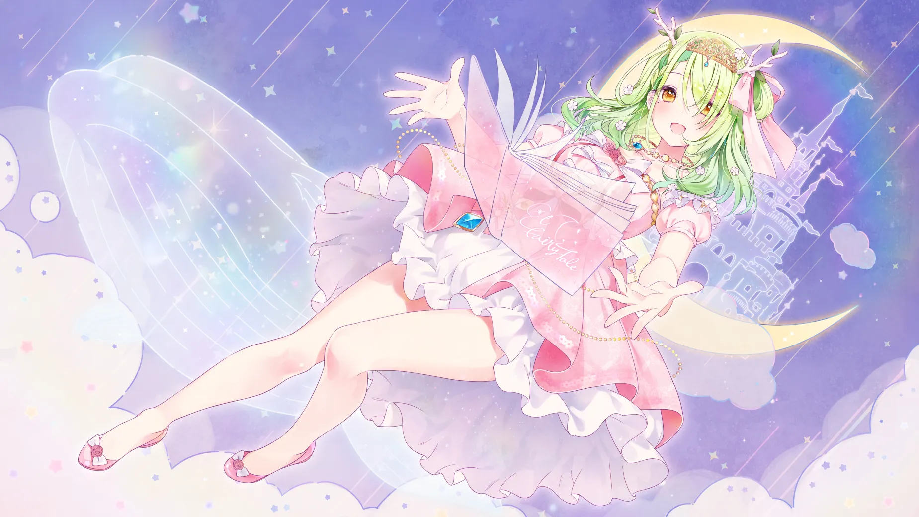 【仕事絵】 Let Me Stay Here