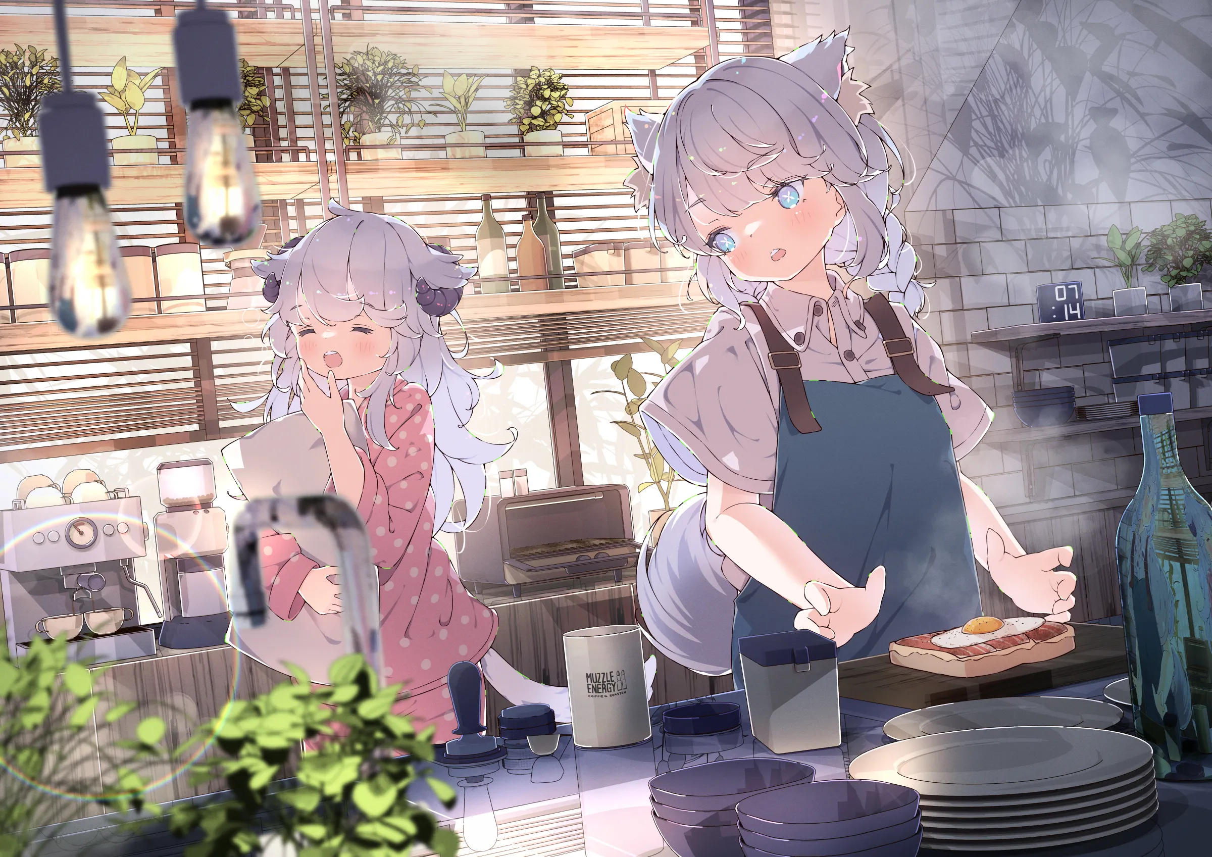 Morning Kitchen