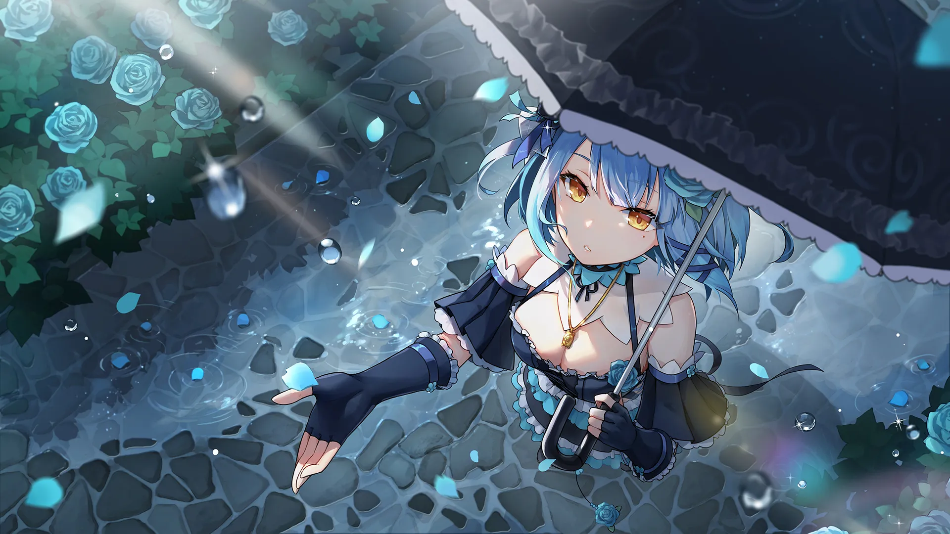雨上がり