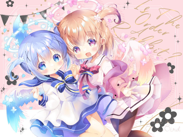 ちったいチノちゃんとちったいココアちゃん