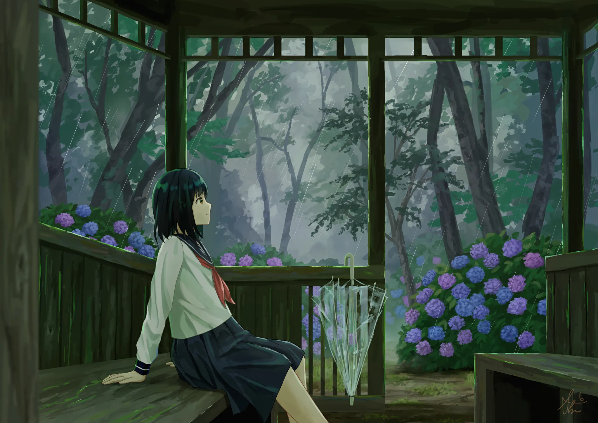 雨音